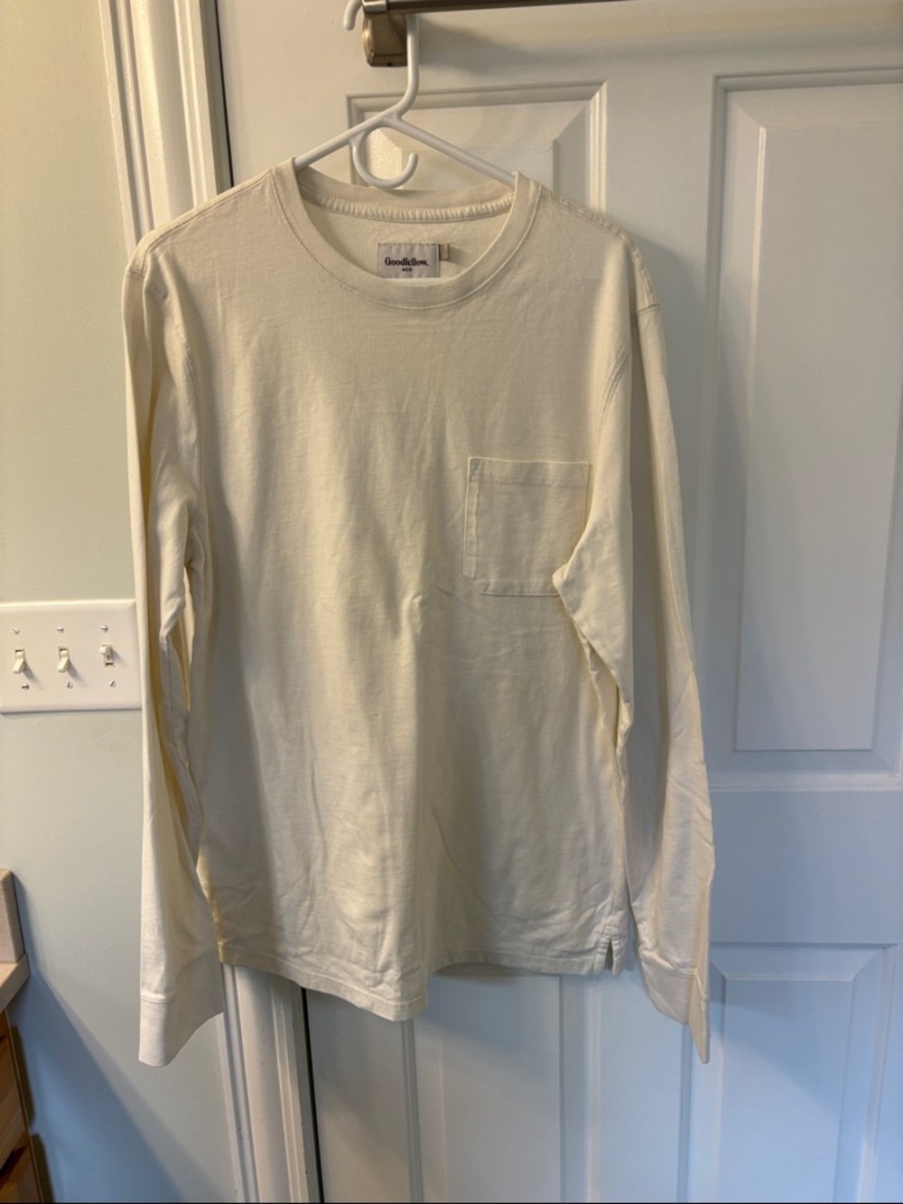 Goodfellow & Co White Crewneck Tee